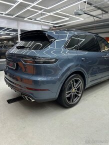 Porsche Cayenne turbo lll rv2018 120tis km Zaruka - 6