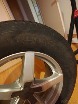 Predam kolesa a celorocne pneu 235/60 R16,114,3 - 6