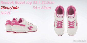 Tenisky Reebok, Vesta HM, Bunda HM - 6