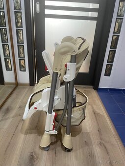 Detská jedálenská stolička Caretero Bistro - 6