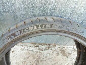 Predám letné pneumatiky Michelin R20 - 6