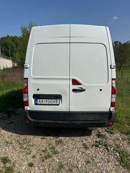 Predám Renault Master 2.3 dci / 92 kw, rok 2015, L3H2 - 6