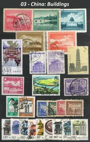 Poštové známky, filatelia: Čína - 6