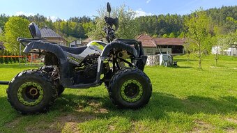 Juniorská štvorkolka 200cm3 - 6