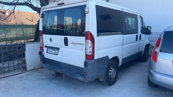 Predam dodavku ducato jumper bus - 6