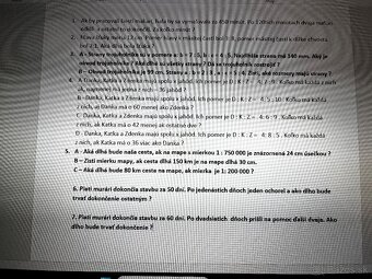 Doučovanie matematiky a fyziky - 6