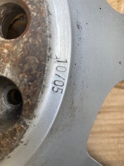 originálna hliníková disk BMW – 16” - 6