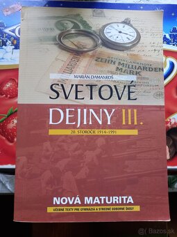 Knihy na maturitu z rôznych predmetov - 6