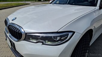 BMW 3 2.0d Sport Line G21 mineralweiss perleť - aj splátky - 6