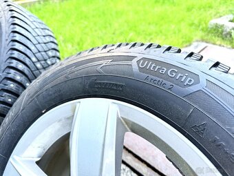 Alu sada VW Group 5x112 R16 205/60 R16 zimné pneu GOODYEAR - 6