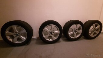 4x Originál Ford hliníkové disky 235/55 R17 - 6