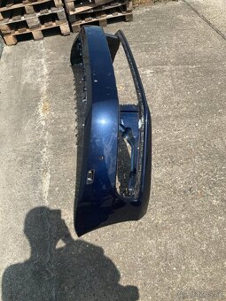 predni naraznik vw passat b7 4pdc modry ostrik - 6
