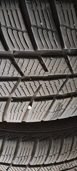 Predám 4ks jazdené zimné 205/55r16-91H Barum - 6