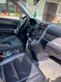 Honda crv 2,2 - 6