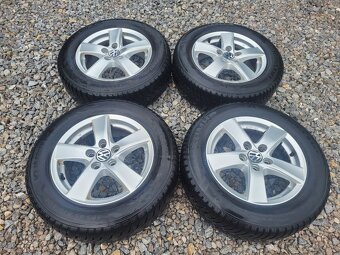 HLINIKOVE DISKY SKODA OCTAVIA 2 5x112 195/65 R15 - 6
