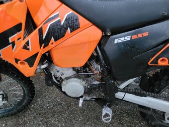 KTM SX 125 motocross - 6