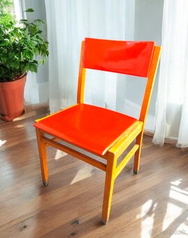 Rôzne retro stoličky - viac druhov - 6