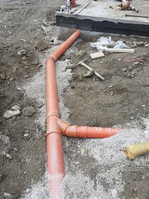 ZEMNÉ PRÁCE POPRAD-VÝKOPOVÉ PRACE-VRTANIE STUDNI-BAGROVANIE - 6