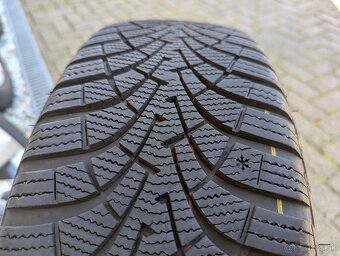 195/55 R15 Originalna sada diskov Audi (Nove zimne pneu) - 6