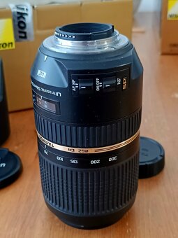 Objektiv Tamron SP AF 70-300mm f/4,0-5,6 Di VC USD pro Nikon - 6