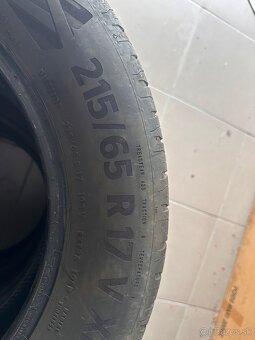Continental Ecocontact 6 215/65 R17 - 6