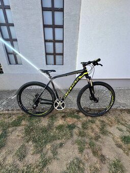 Pánsky horský bicykel Kross level 1.0 - 6