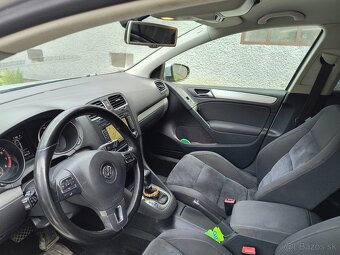 VW Golf VI 1.4 TSI (70 kW), 7 st. automat DSG - 226 000 km - 6