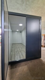 Antracitový skladový kontajner - ArtModul - 6