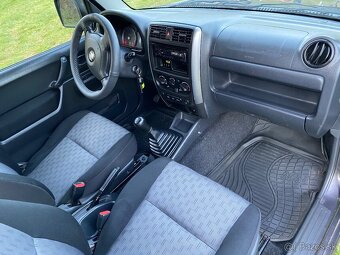 SUZUKI JIMNY 2009 4X4 + REDUKCIA VELMI ZACHOVALÝ STAV - 6