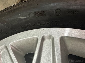 5x108 R17 7,5J ET55 + 235/55 R17 zimné GoodYear - 6