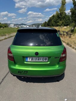 🟩 Škoda Fabia RS 1.4 TSI 132kW – 2011 – výbava, DSG - 6