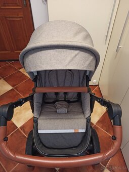 Kočík Kinderkraft prime 2 kombinácia - 6