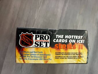 Hokejové karty Factory sealed box Pro Set 1991-92 Series 2 - 6