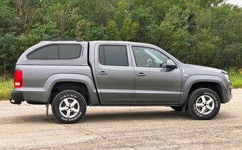 REZERVOVANÉ Predám Volkswagen Amarok - 6
