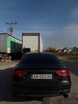 Audi A5 Sportback 3.0 TDI quattro – RS vizuál, športové výfu - 6