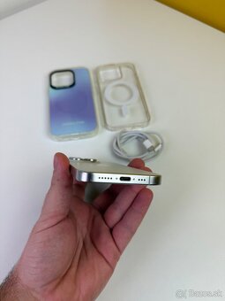 Predám vymením Iphone 15 Pro 128GB - 6