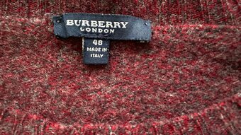 Originál BURBERY LONDON sveter - 6