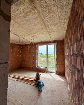 Striekaná penová izolácia + kontrola termokamerou - 6