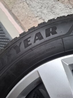 Zimna sada VWGROUP, Goodyear 205/60 R16,5x112,7 mm, 2024 - 6