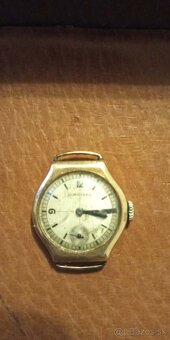 Hodinky zlaté LONGINES - 6
