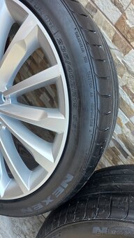 Predám original Škoda Trinity, 5x112 8Jx19/235/40 - 6