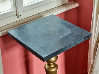 Podstavec s mramorovou doskou - 6