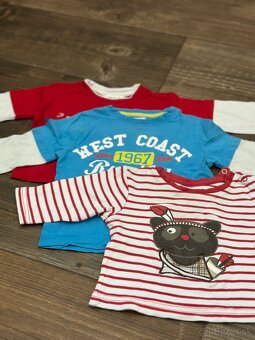 23 ks oblečenia 74-80 - 6