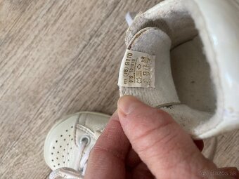 Obuv na prvé kroky| veľ. 18 (2 ks) - 6