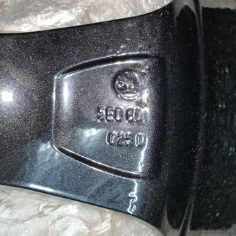 Hliníkové disky 5x112 R17 7J ET49 - 6