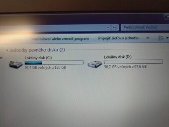 predám notebook HP ELITEBOOK 725 G4 ,WINDOWS 7,bez baterky - 6