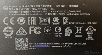 HP Thunderbolt Dock 230W G2 - 6