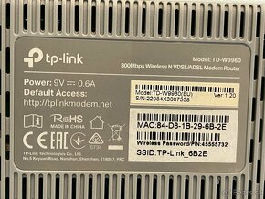 TP LINK router 25e - 6