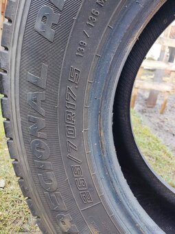 Pneumatiky Goodyear 265/70 R17,5 - 6