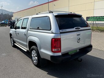 ►VW AMAROK 2,0 TDI 4x4 - TOP STAV, TOP KM, TAŽNÉ ◄ - 6